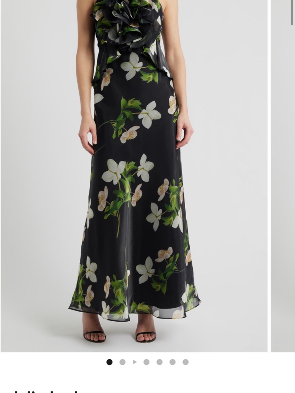 julia jordan Black Evening Dress with Subtle Sheen (hemmed for 5’3 w heels)